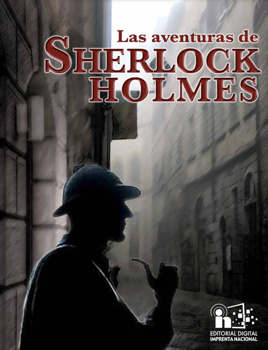 Portada de Las aventuras de Sherlock Holmes